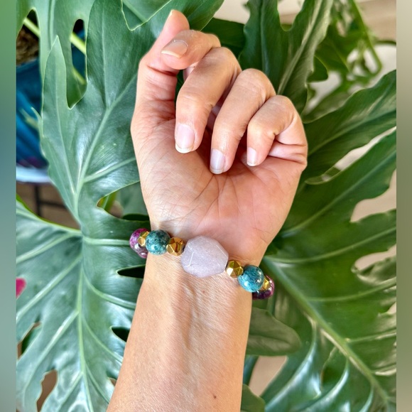 Peace & Grounding bracelet (one) - Picture 3 of 7